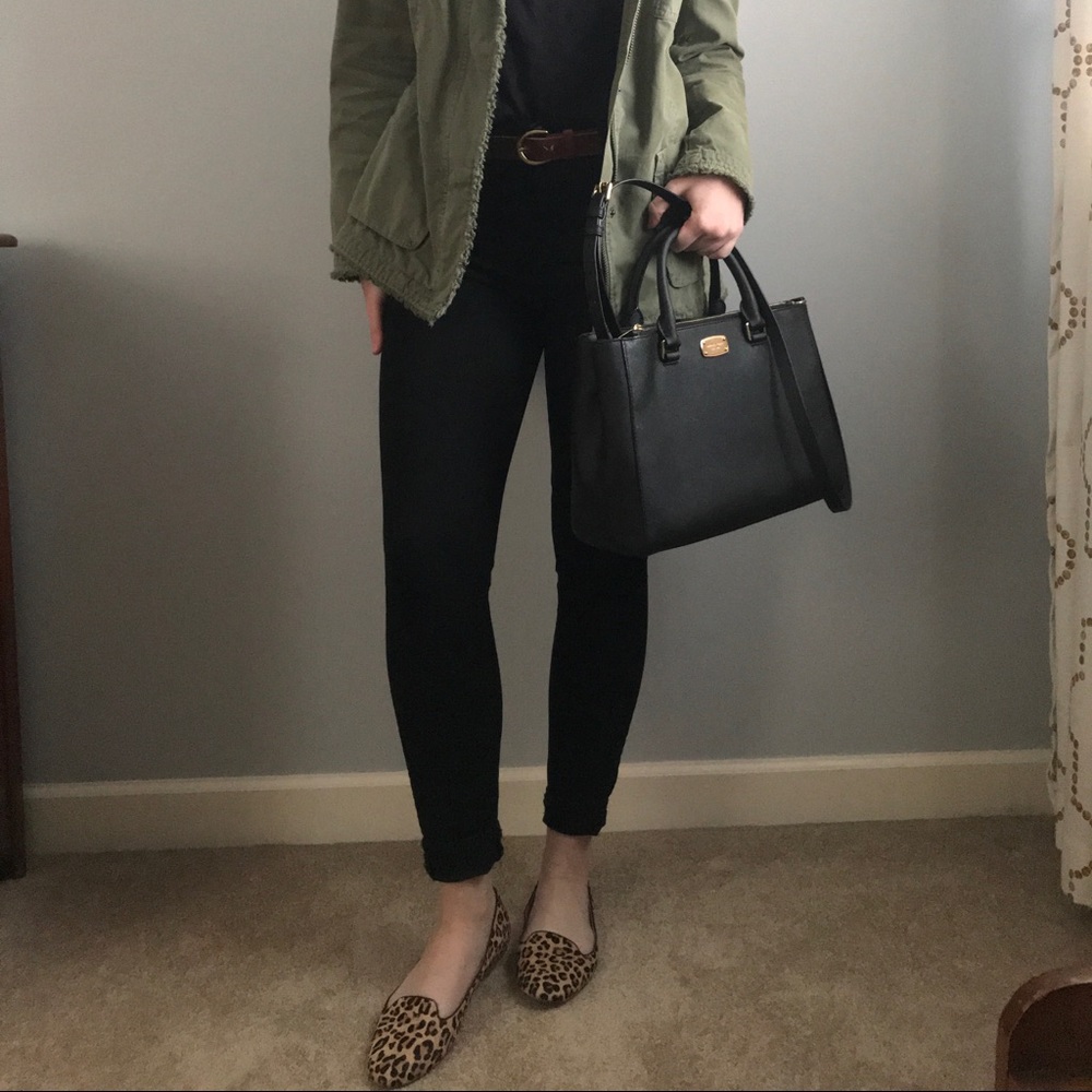 Shoes of Prey Leopard Loafers